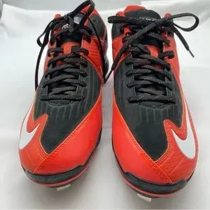 Nike | Shoes | 3 Nike Bsbl Baseball Cleats 68468518 Red  display picture 3
